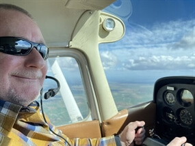 Customer Photo of Four Seater Flying Classes Nationwide
